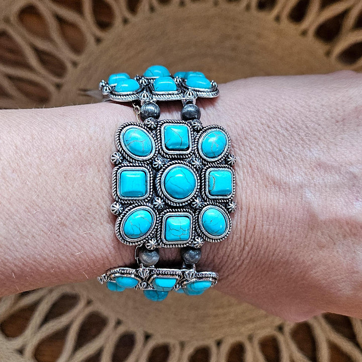 Square Concho Bracelet