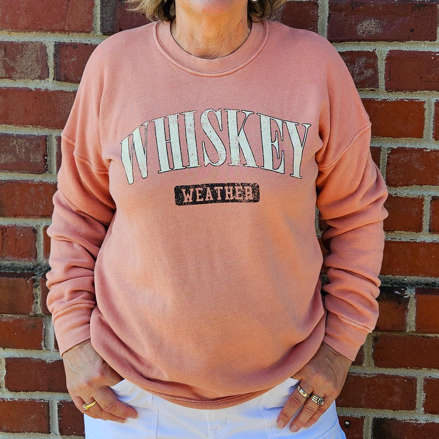Whiskey Weather Mineral Sweatshirt