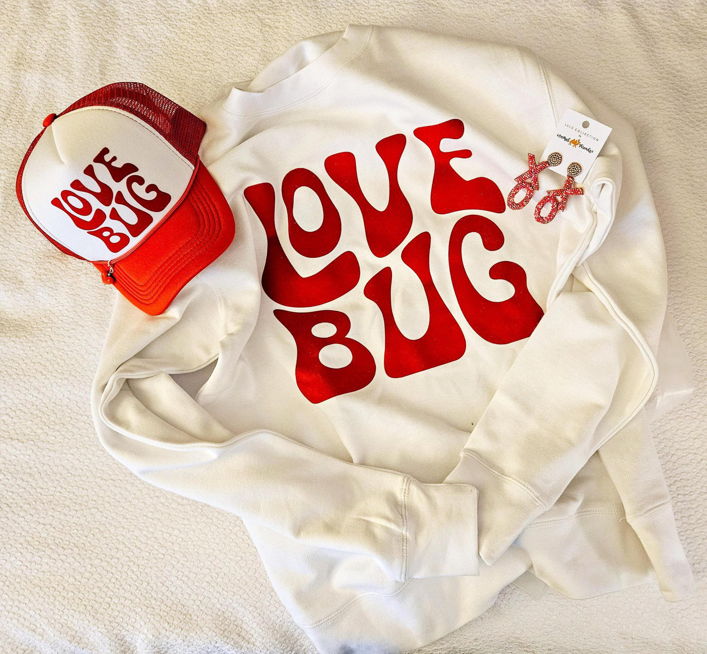 Love Bug Sweatshirt