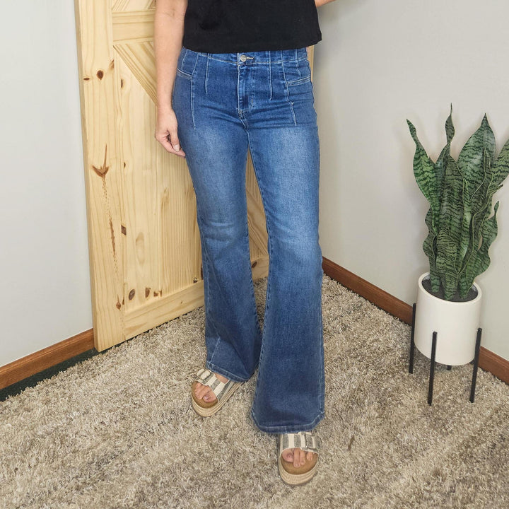 High Rise Flare Jean