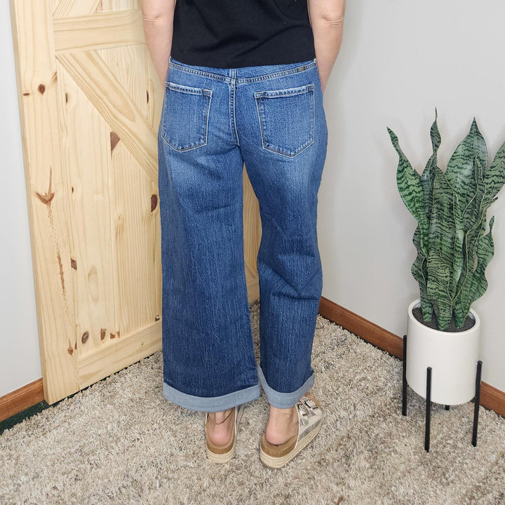 Kancan High Rise Wide Leg