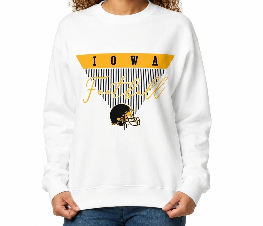 Iowa Triangle Crewneck