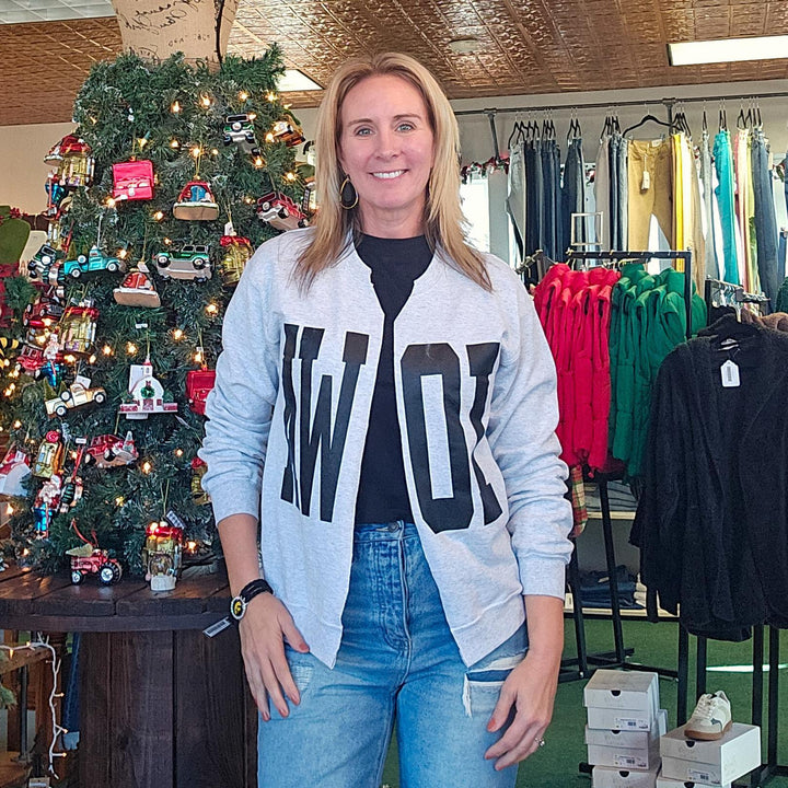 Spilt Iowa Sweatshirt