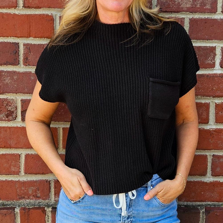 Mock Neck Sweater