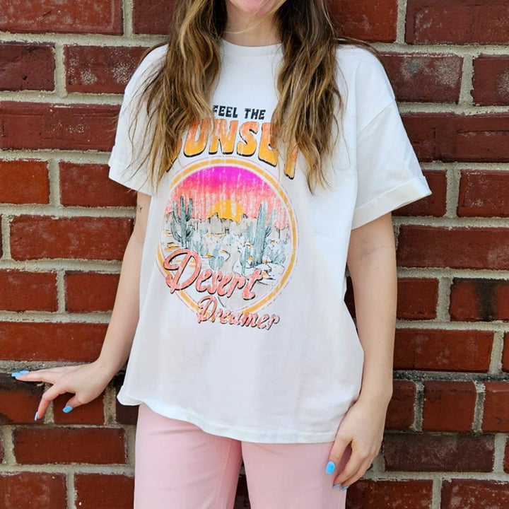 Sunset Desert Graphic Tee