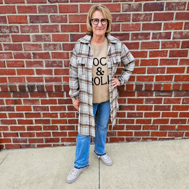 Plaid Long Flannel