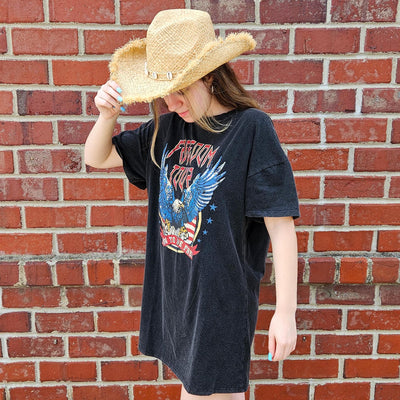 Freedom Tour Graphic Tee Dress
