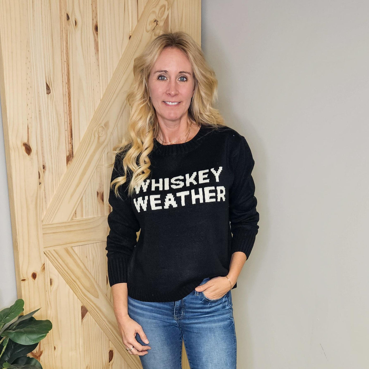 Whiskey Weather Sweater