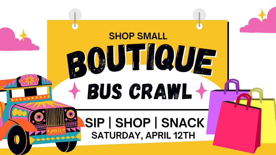 Boutique Bus Crawl - April 12th, 2025