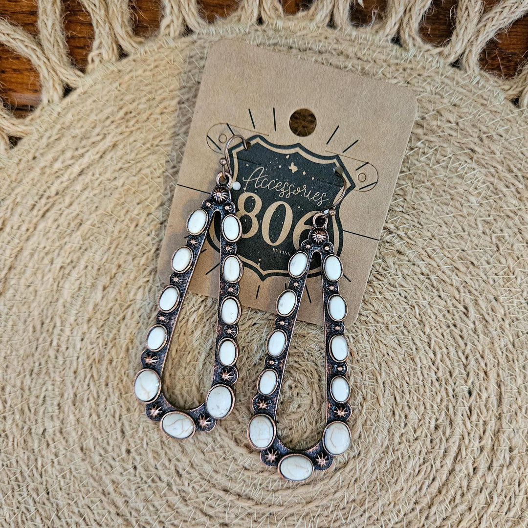 Southwest Teardrop Earring
