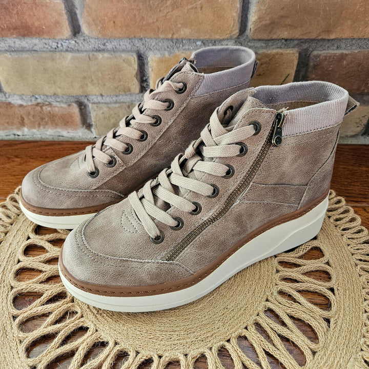 Camden Wedge Sneaker Boot