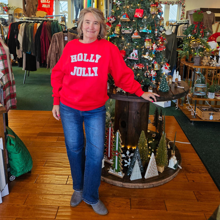 Holly Jolly Sweater
