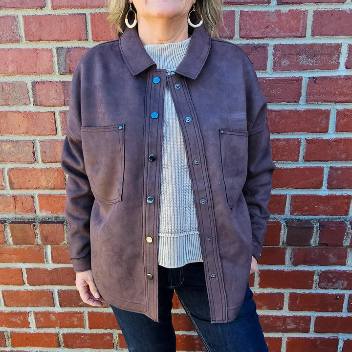 Leather Like Jacket
