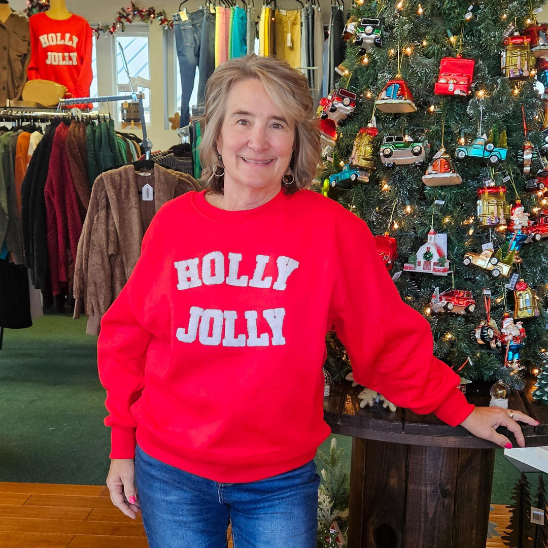 Holly Jolly Sweater