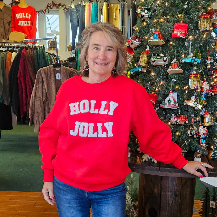 Holly Jolly Sweater