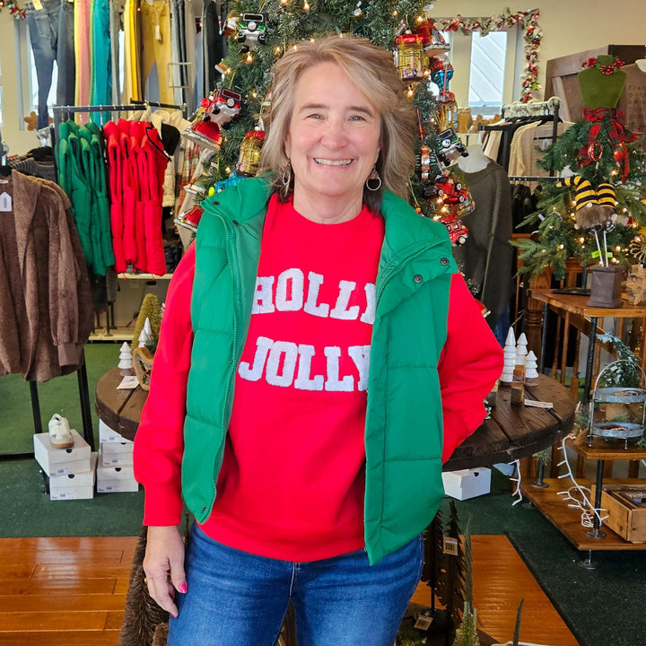 Holly Jolly Sweater