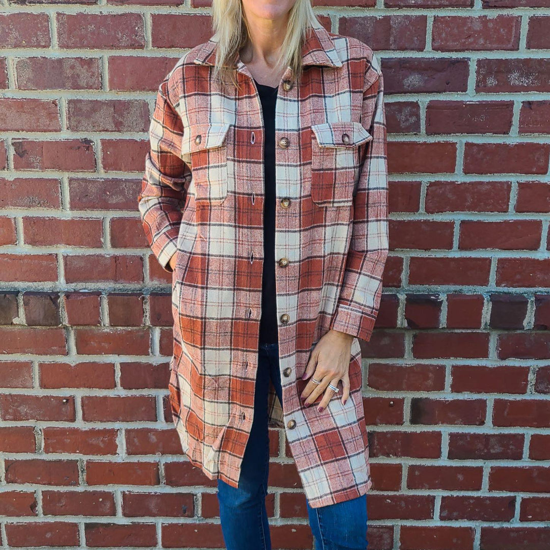 Plaid Long Flannel