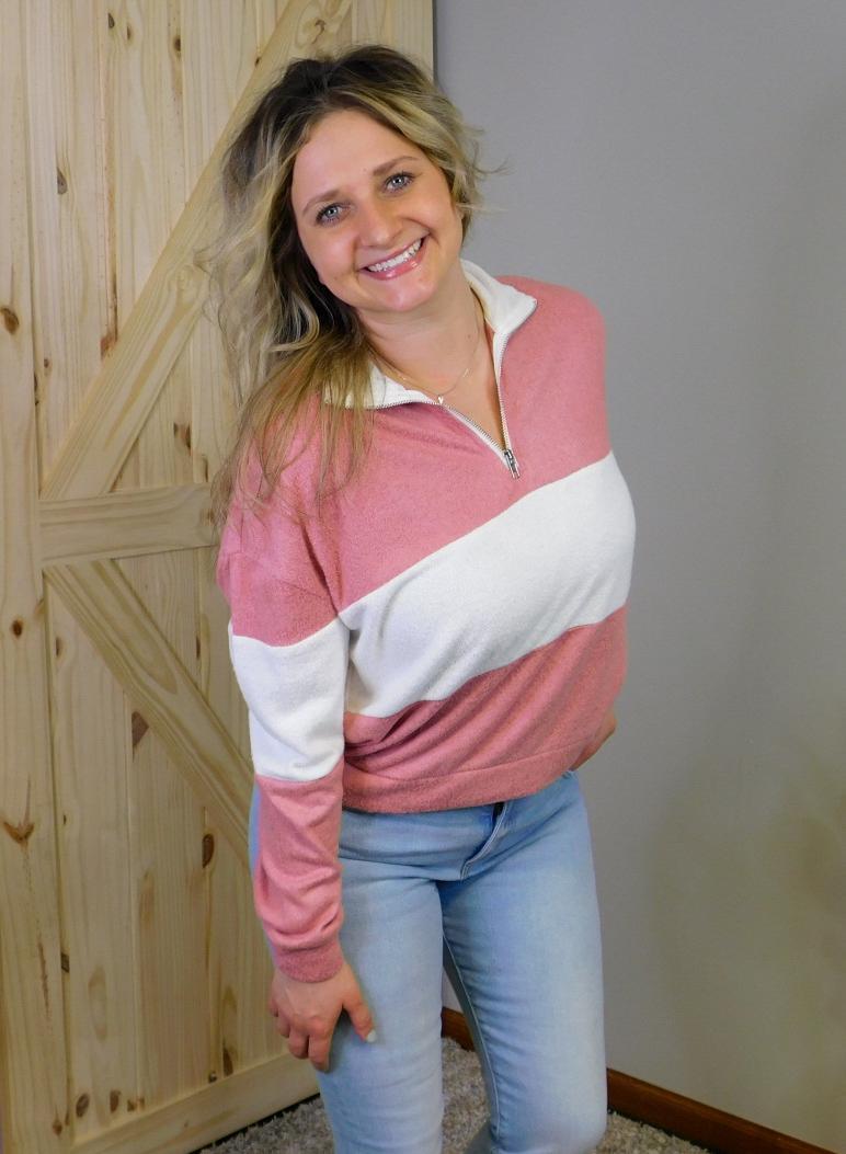 Quarter Zip Pullover