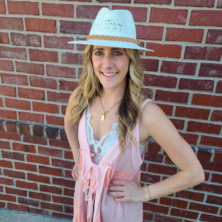 Open Cardigan with Tie