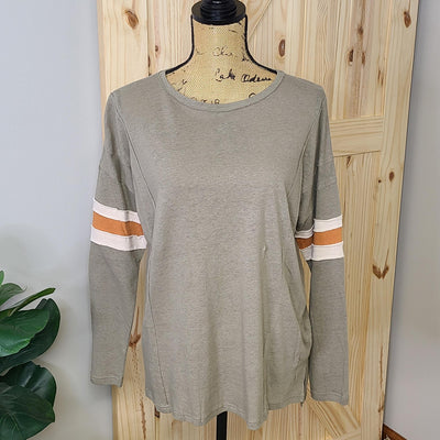 Melangie Cotton Knit Top