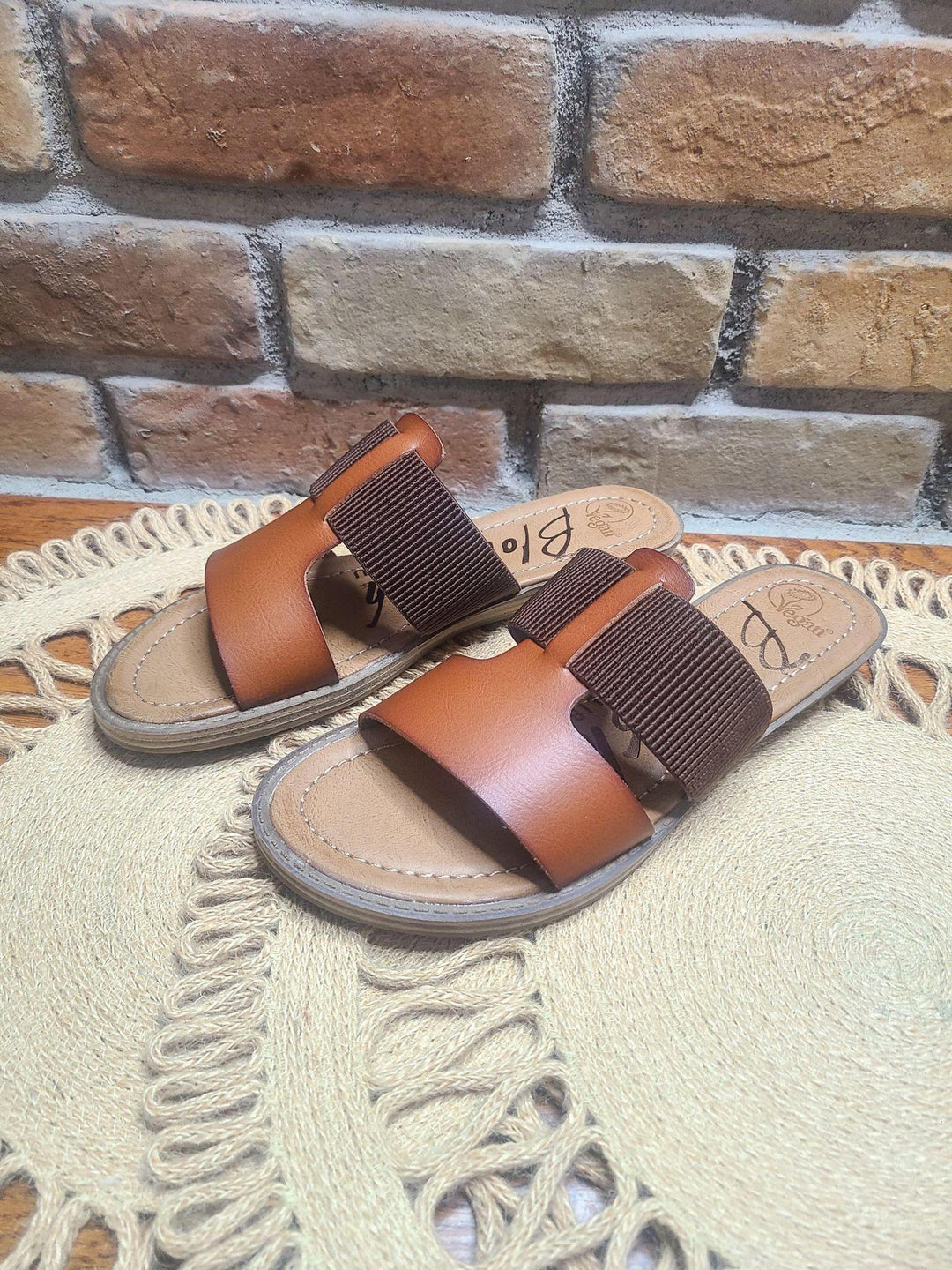 Blowfish Bucketlist Flat Sandal