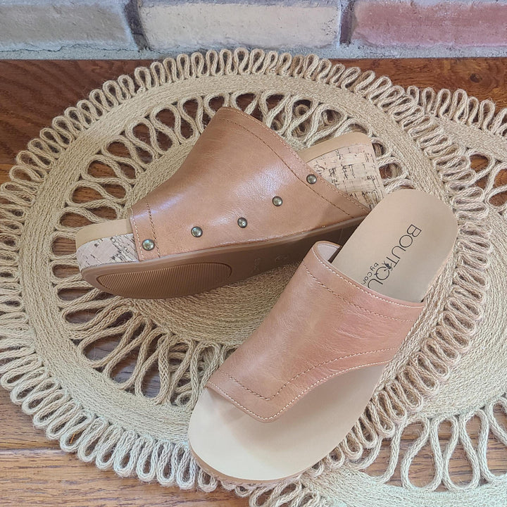 Flirty Sandal in Cognac