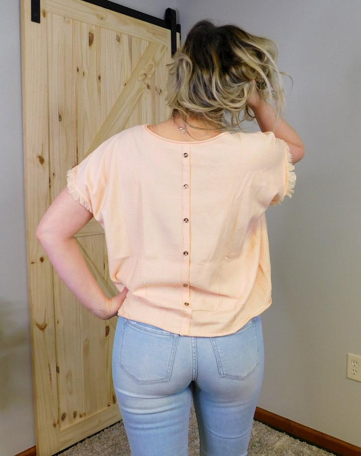 Soft Light Sweater w/ Dolman Sleeves