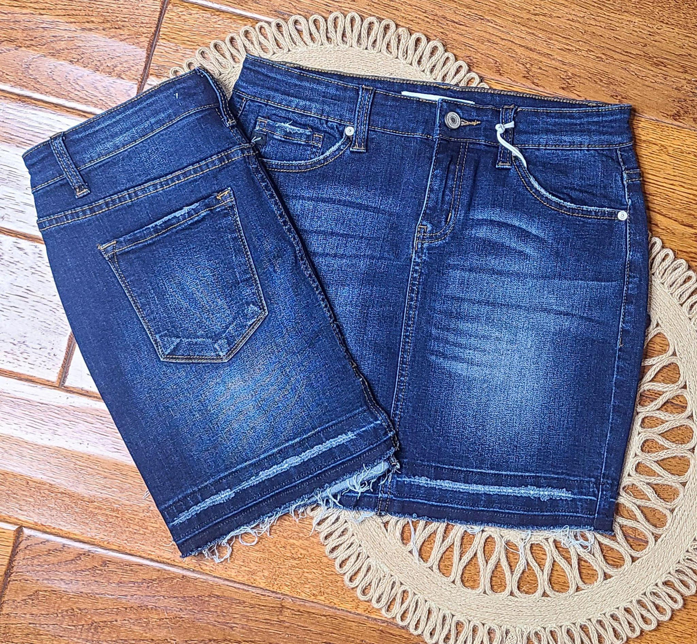 Kancan Jean Skirt