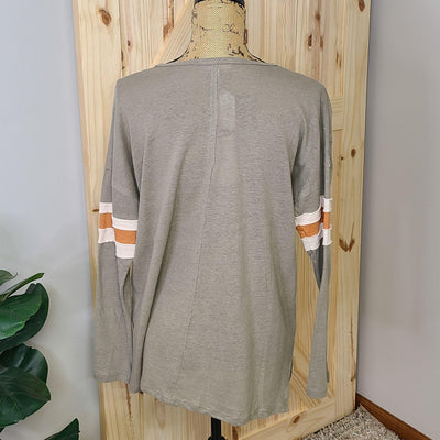 Melangie Cotton Knit Top