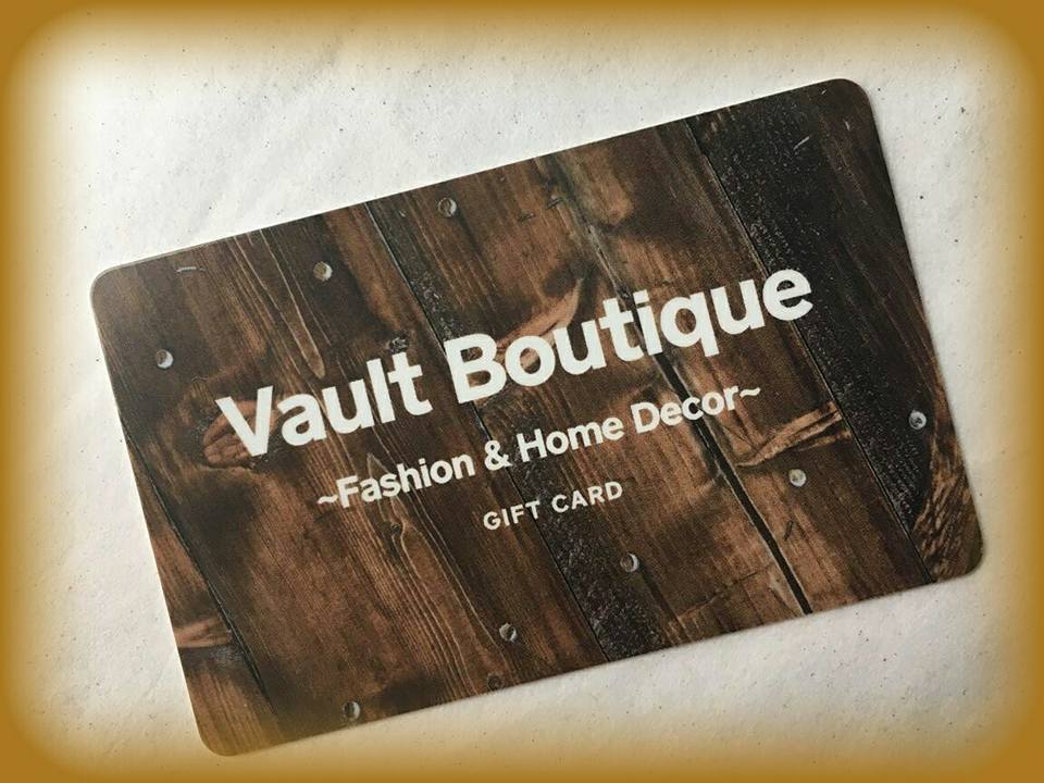 ONLINE $25 Gift Card
