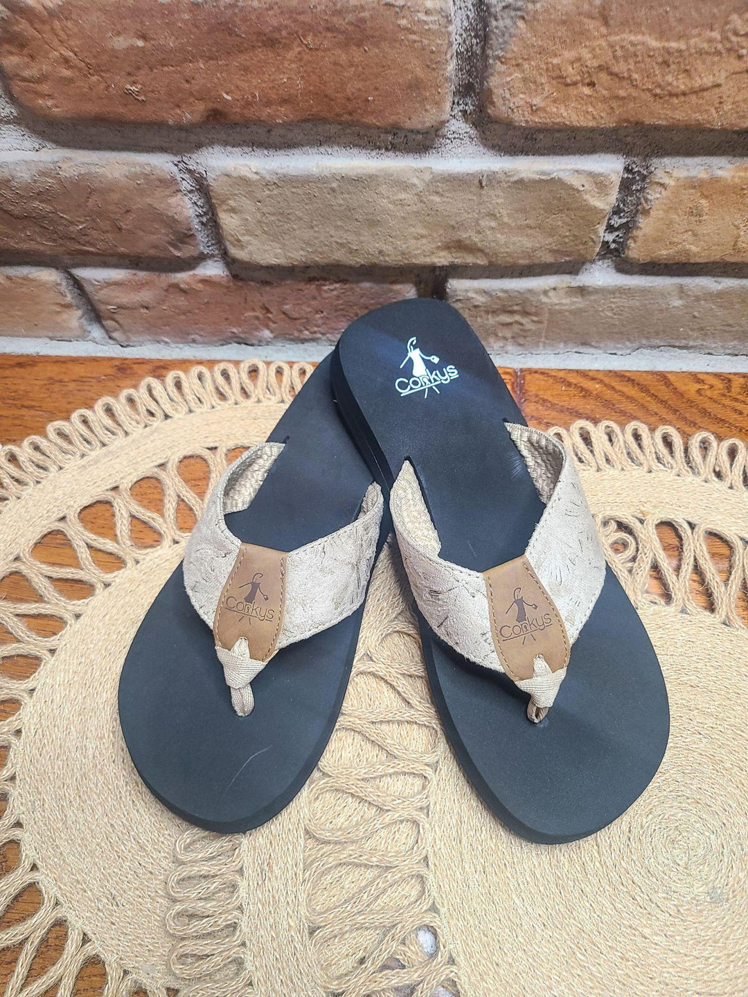 Corky Shaded Sandal