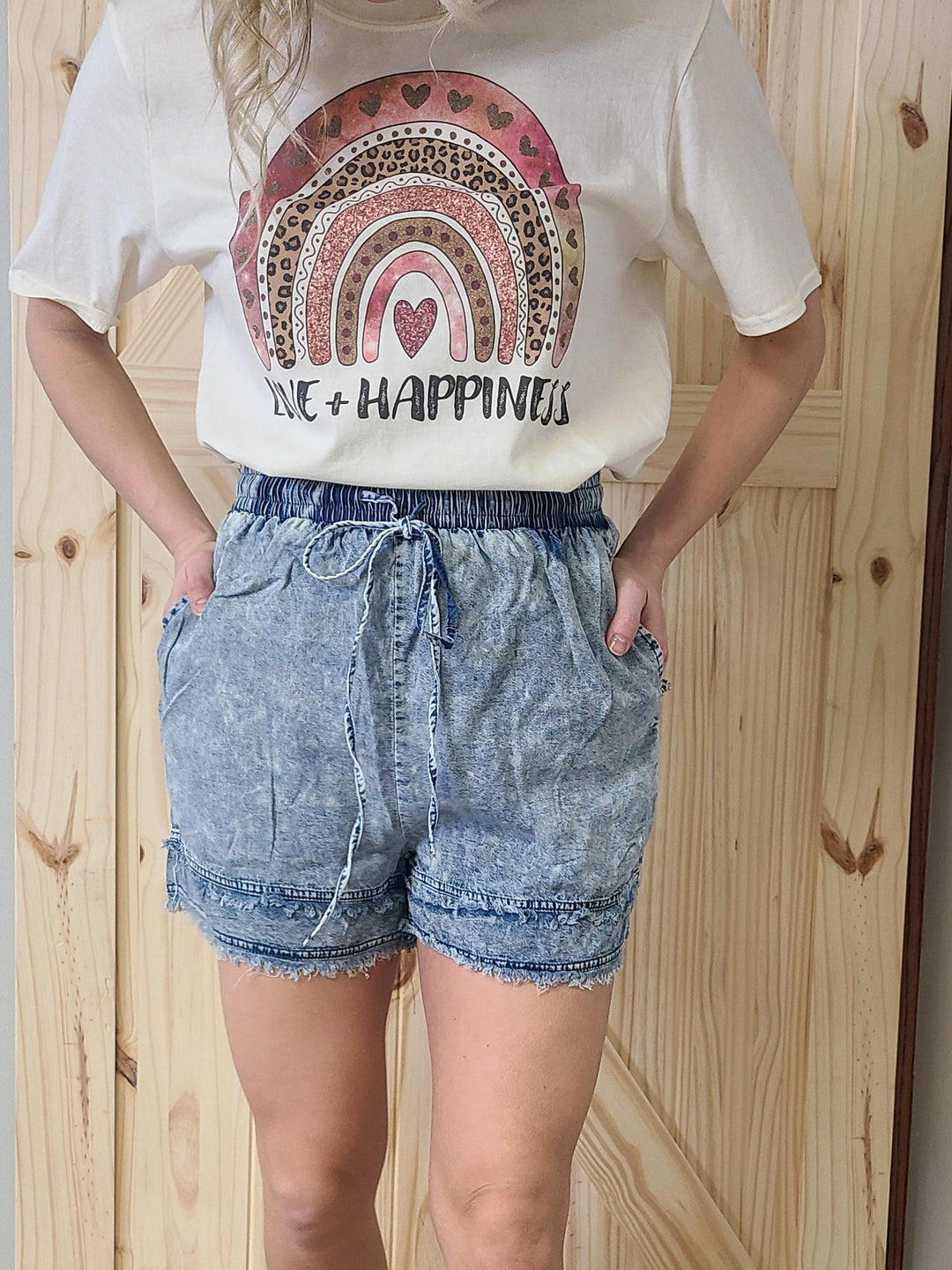 Love + Happiness Tee