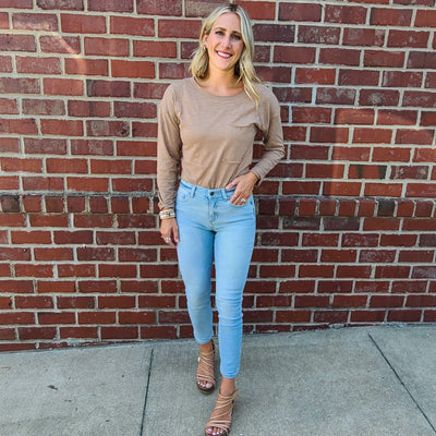 Long Sleeve Tee Bodysuit