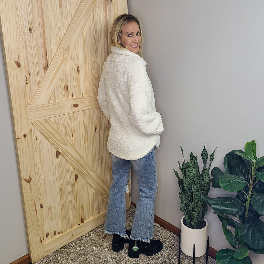 Murphy Jacket in Tribal Cream