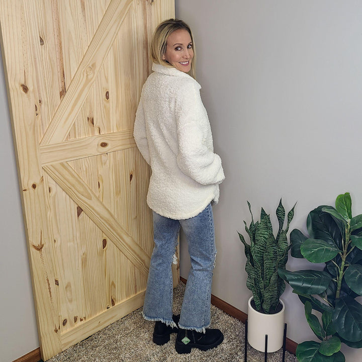 Murphy Jacket in Tribal Cream