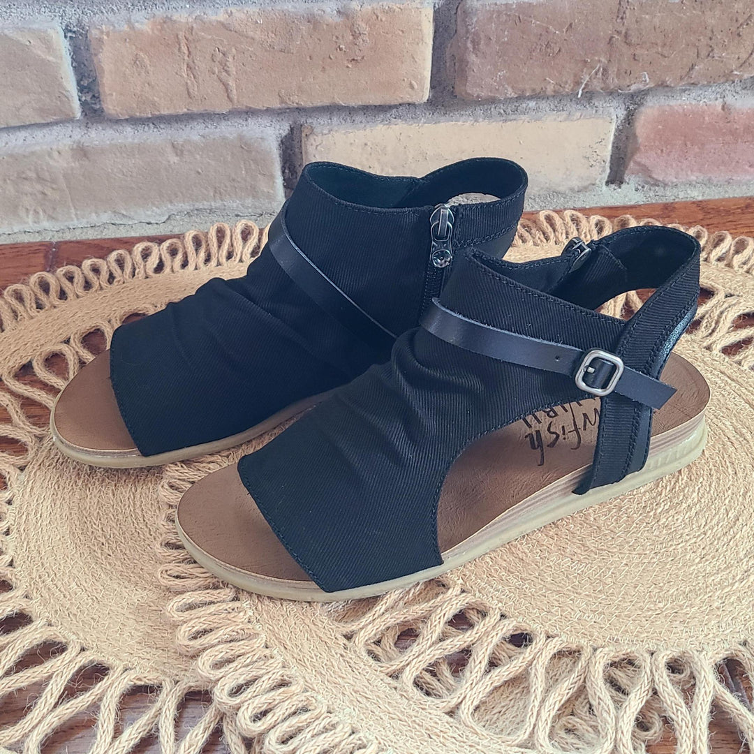 Blowfish Burn Sandal