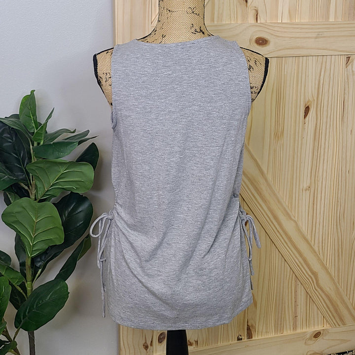 Cut-Out Waist Top