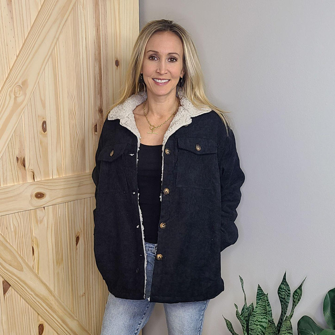 Lex Jacket in Black