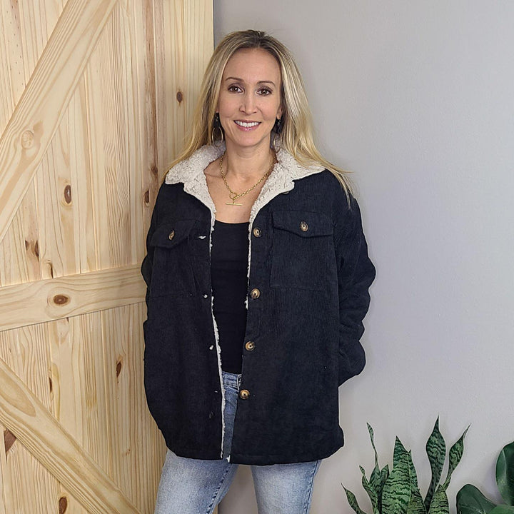 Lex Jacket in Black