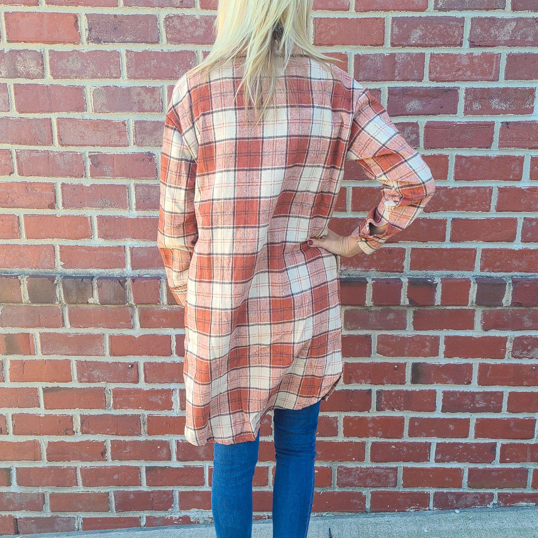 Plaid Long Flannel