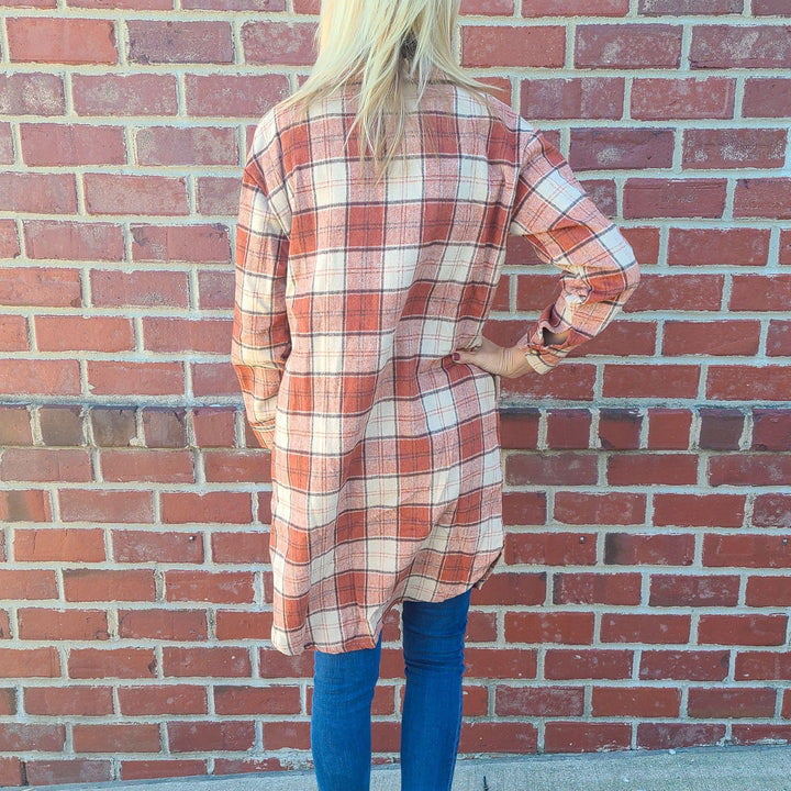 Plaid Long Flannel