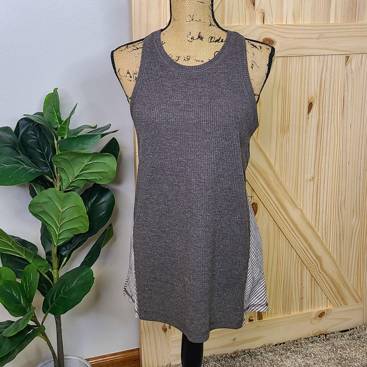 Mixed Media Racerback Tank