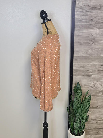 Dot Detail Sweater