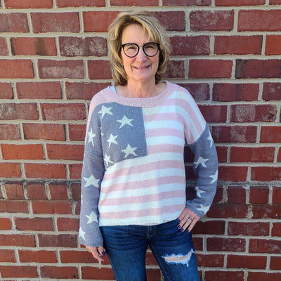 Americana Lightweight Sweater