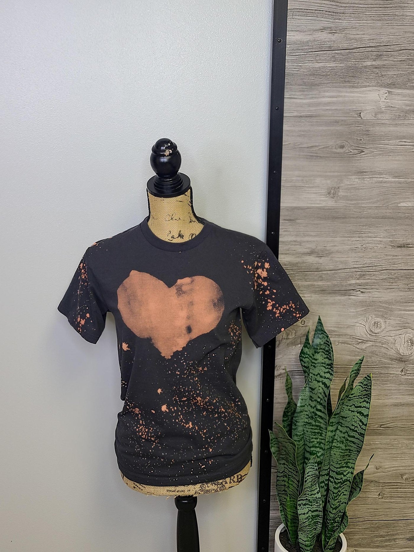 Bleached Heart Tee