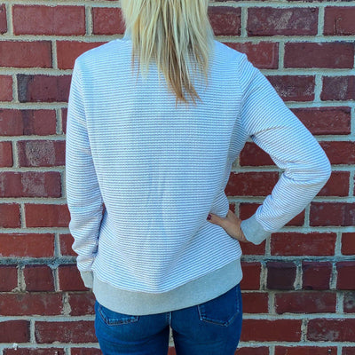 Striped Pullover Sweater