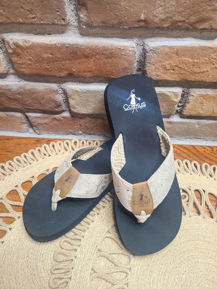 Corky Shaded Sandal