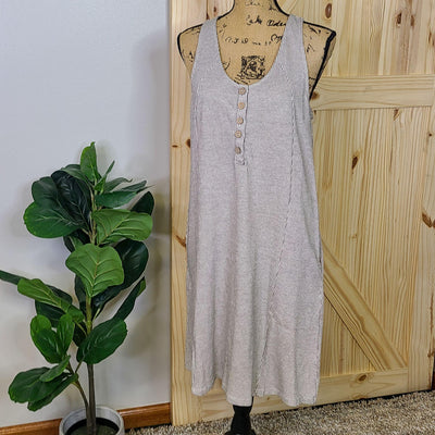 Sleeveless Racerback Dress