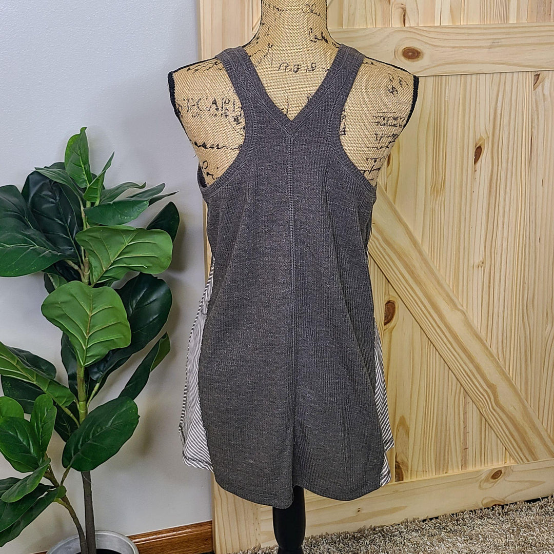Mixed Media Racerback Tank