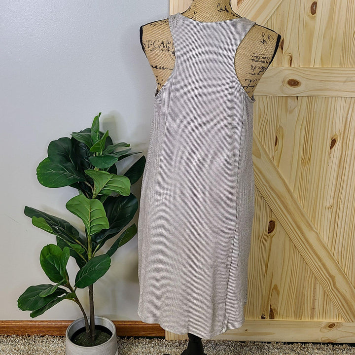 Sleeveless Racerback Dress